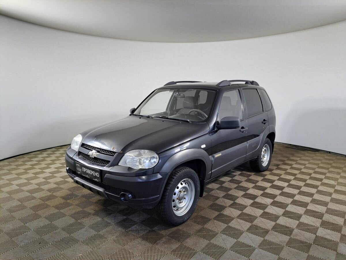 Chevrolet Niva I Рестайлинг