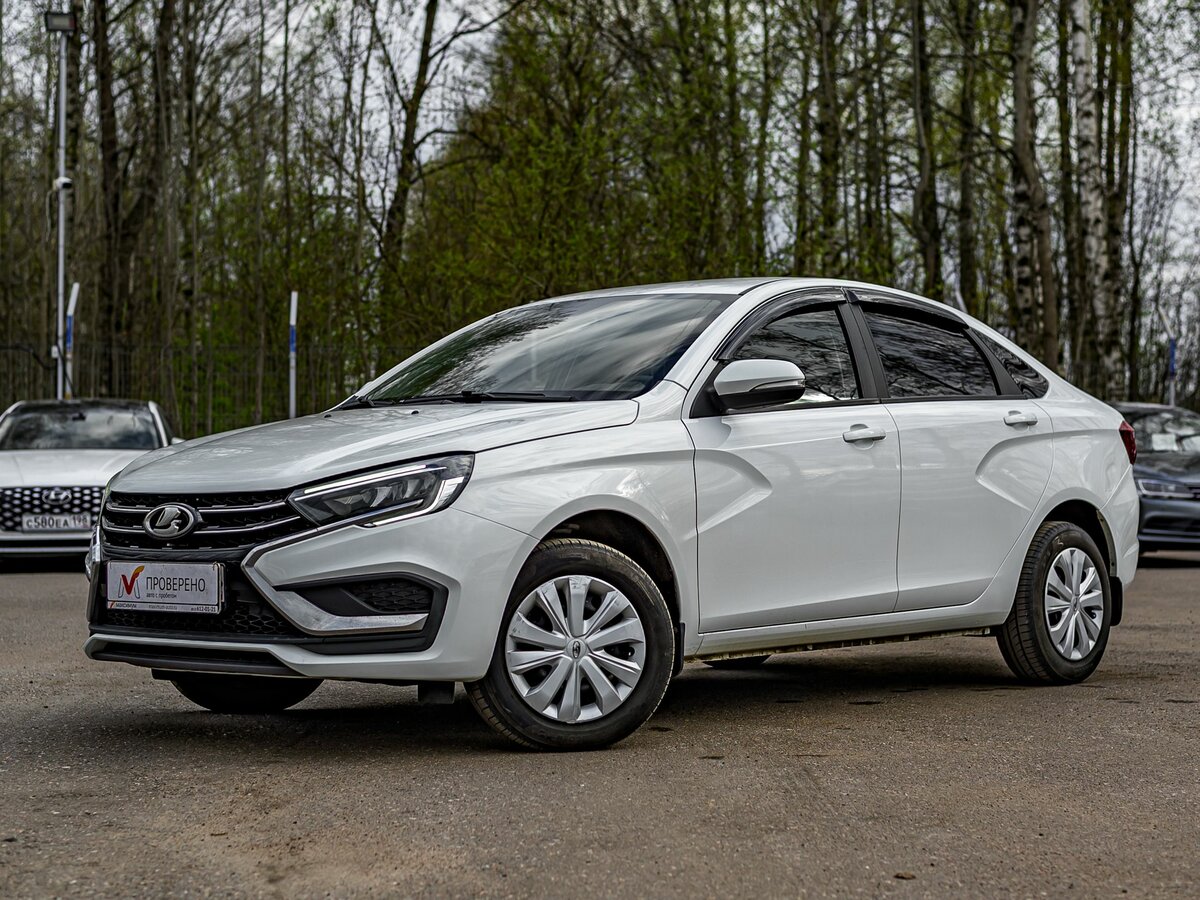 Lada (ВАЗ) Vesta I Рестайлинг (NG)