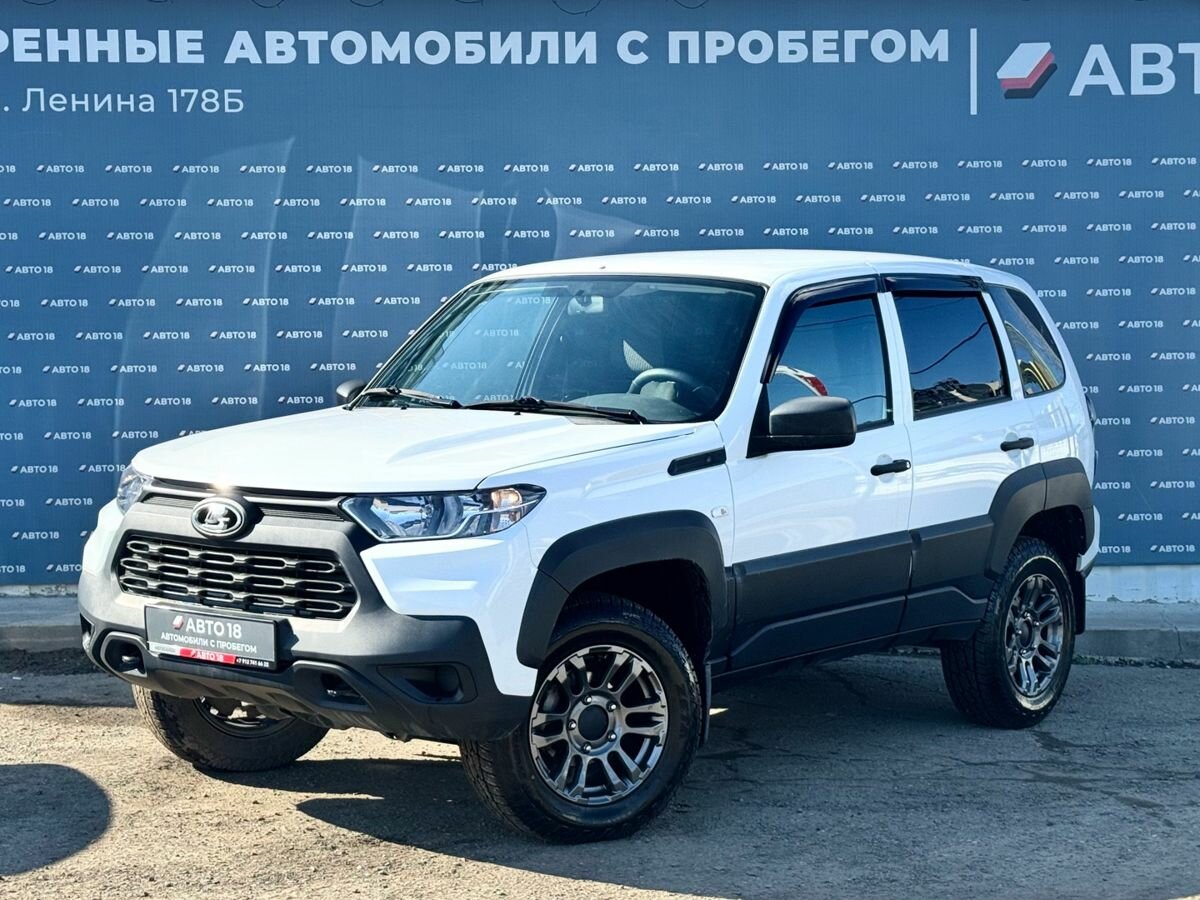Lada (ВАЗ) Niva Travel I