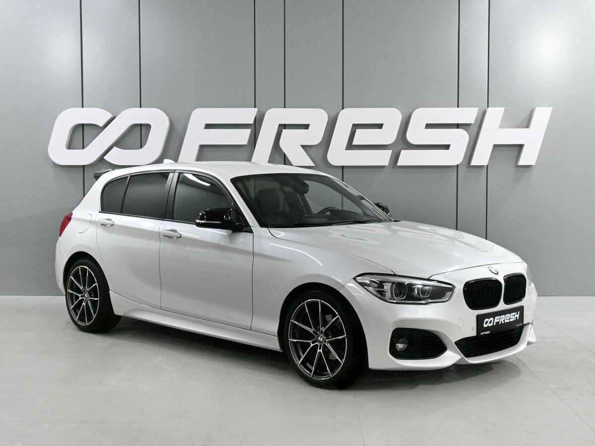 BMW 1 серии 118i II (F20/F21) Рестайлинг 2
