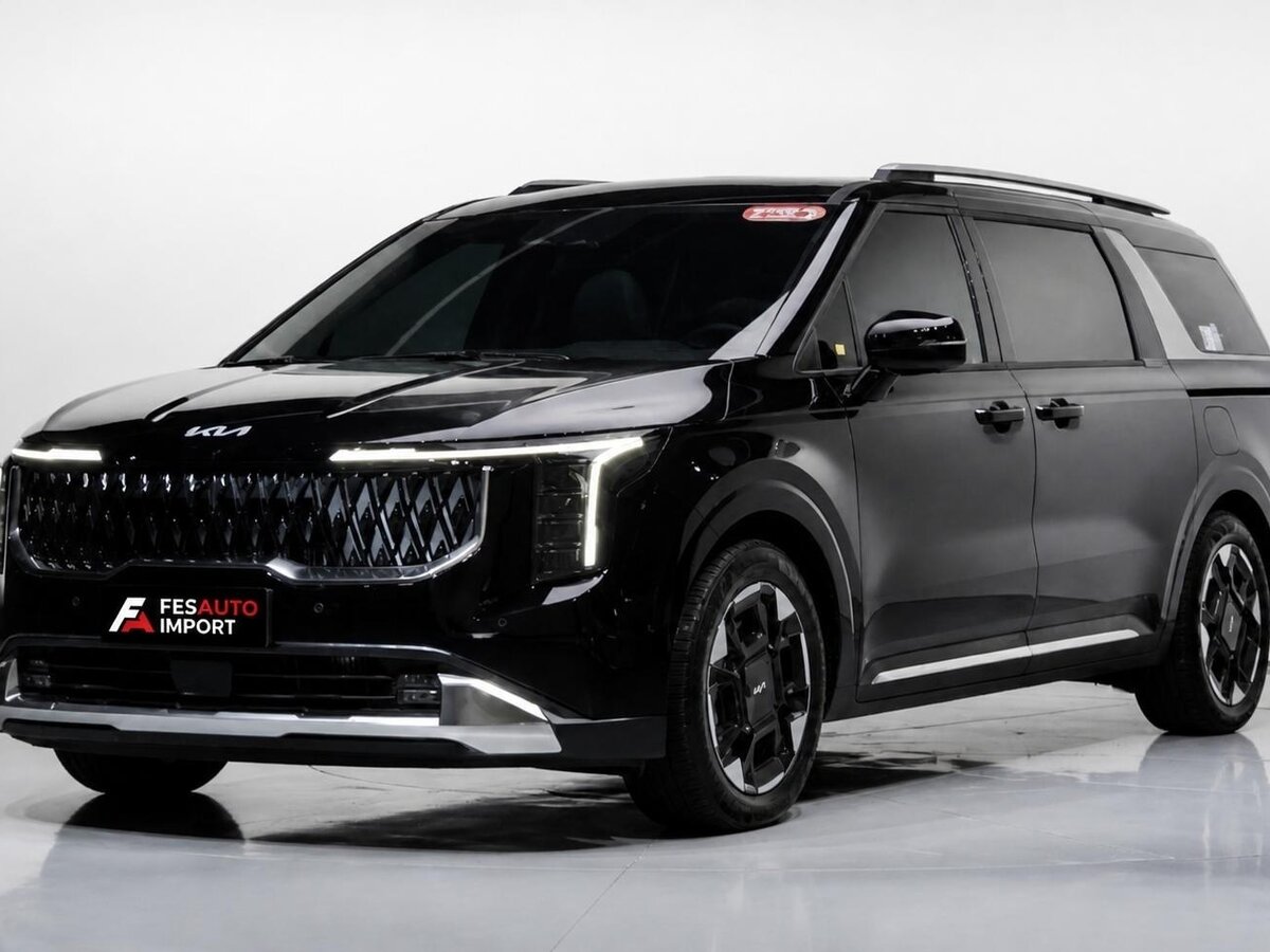 Kia Carnival IV Рестайлинг