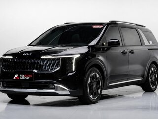 2026 Kia Carnival IV Рестайлинг, чёрный, 7490000 рублей, вид 1
