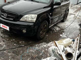 2004 Kia Sorento 4-speed I, чёрный, 850000 рублей, вид 1