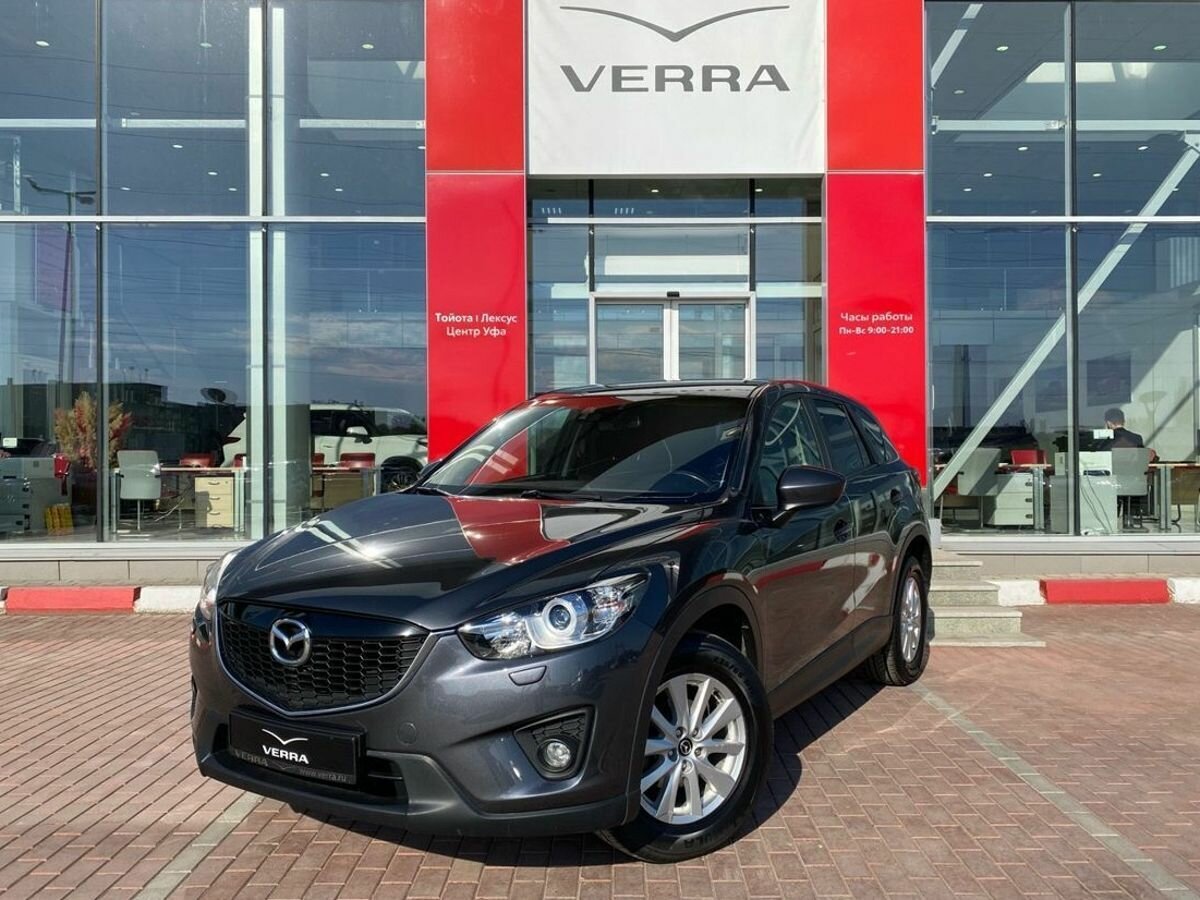 Mazda CX-5 I