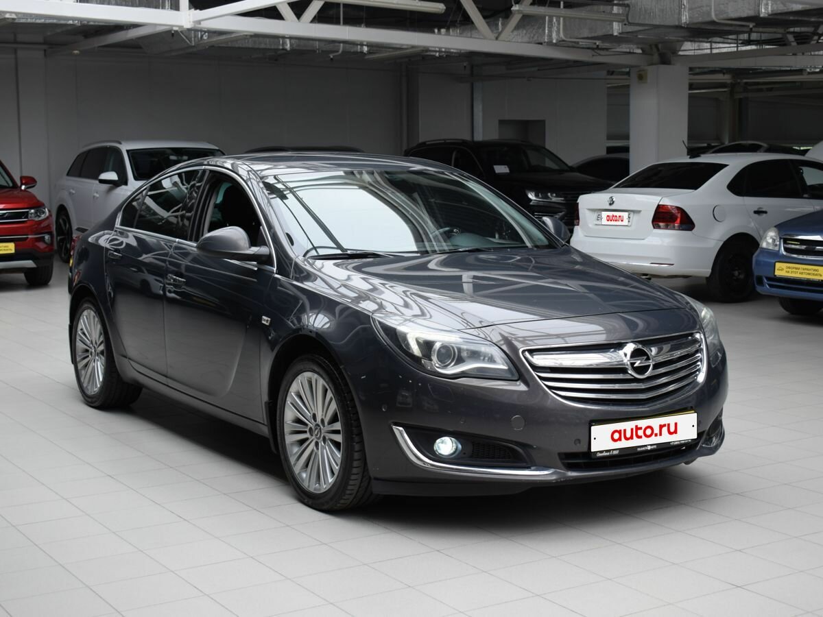 Opel Insignia I Рестайлинг