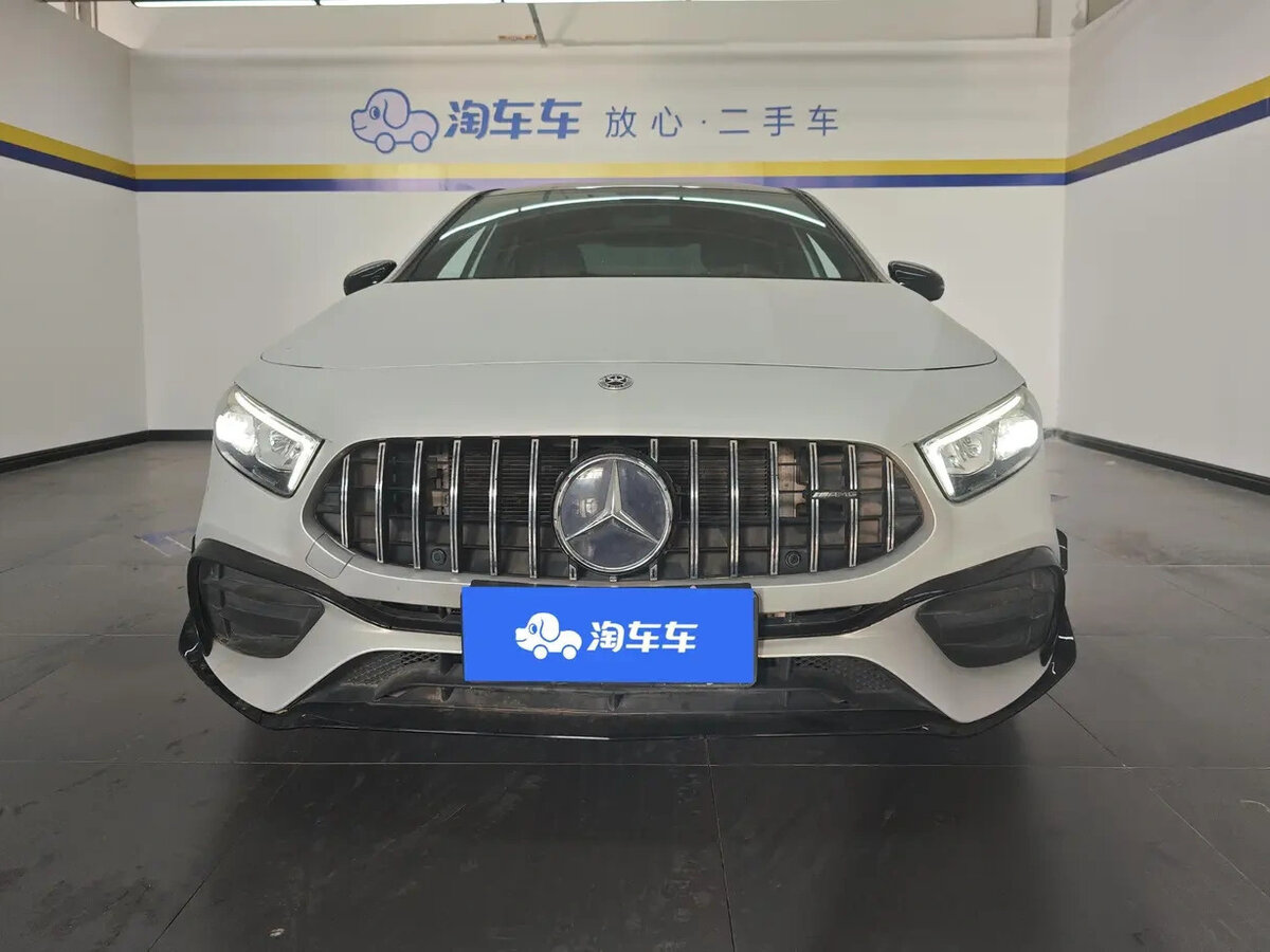Mercedes-Benz A-Класс IV (W177)