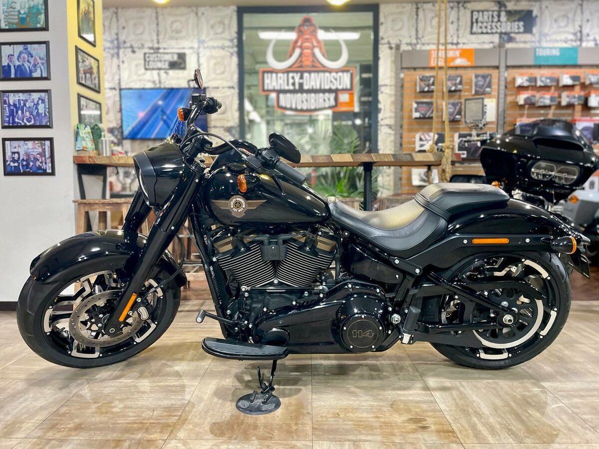 Harley-Davidson Fat Boy