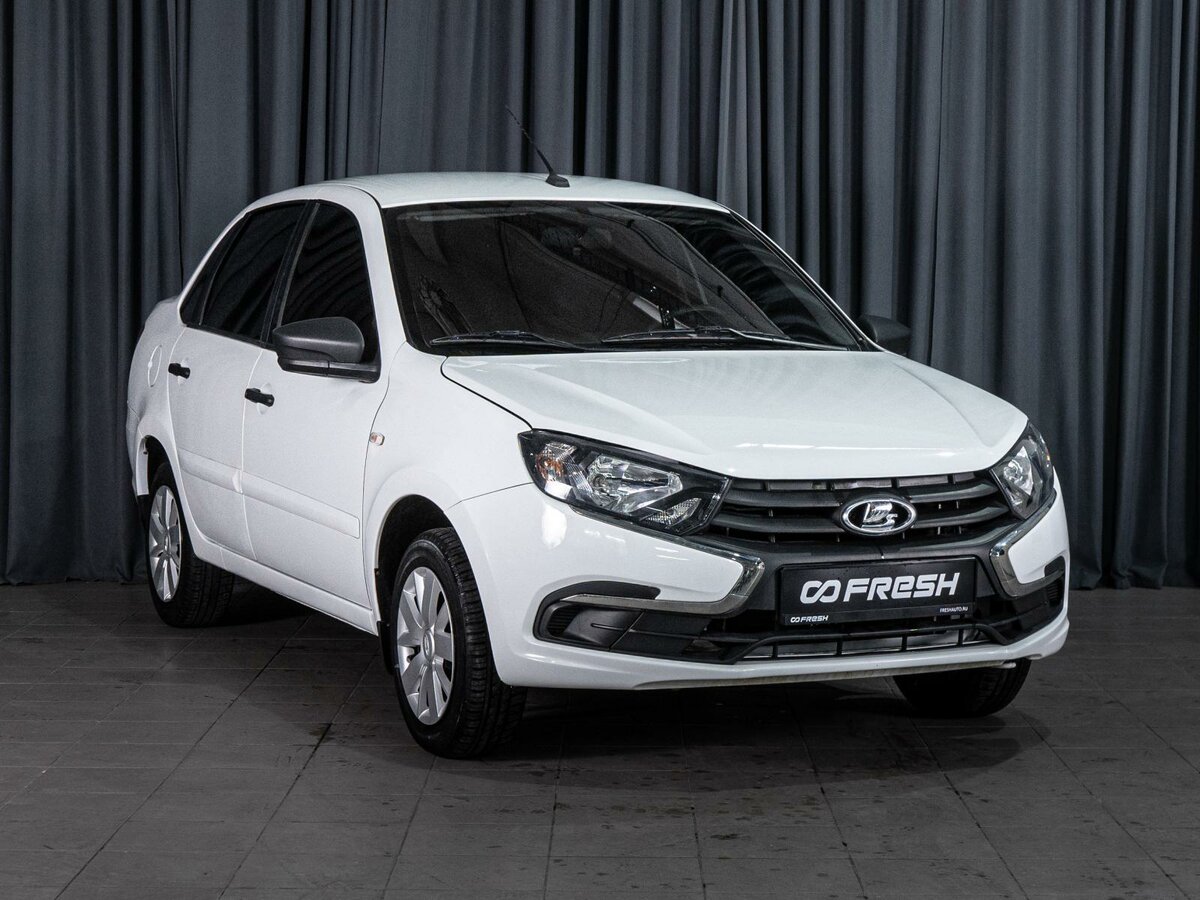 Lada (ВАЗ) Granta I Рестайлинг