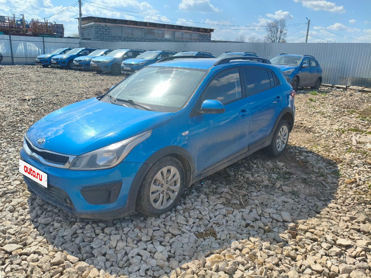 Kia Rio X-Line IV