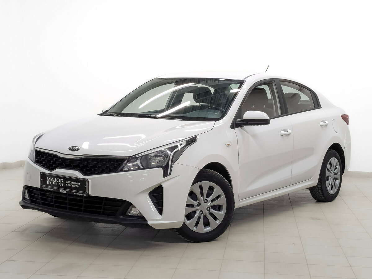Kia Rio IV Рестайлинг