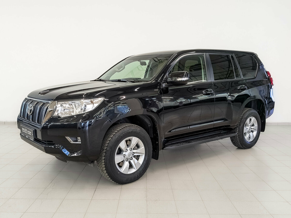 Toyota Land Cruiser Prado 150 Series Рестайлинг 3
