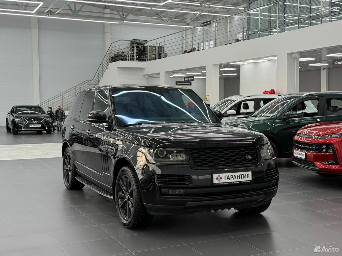 Land Rover Range Rover IV
