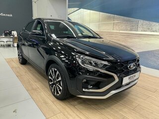 2026 Lada (ВАЗ) Vesta Cross I Рестайлинг (NG), чёрный, 2126000 рублей, вид 1