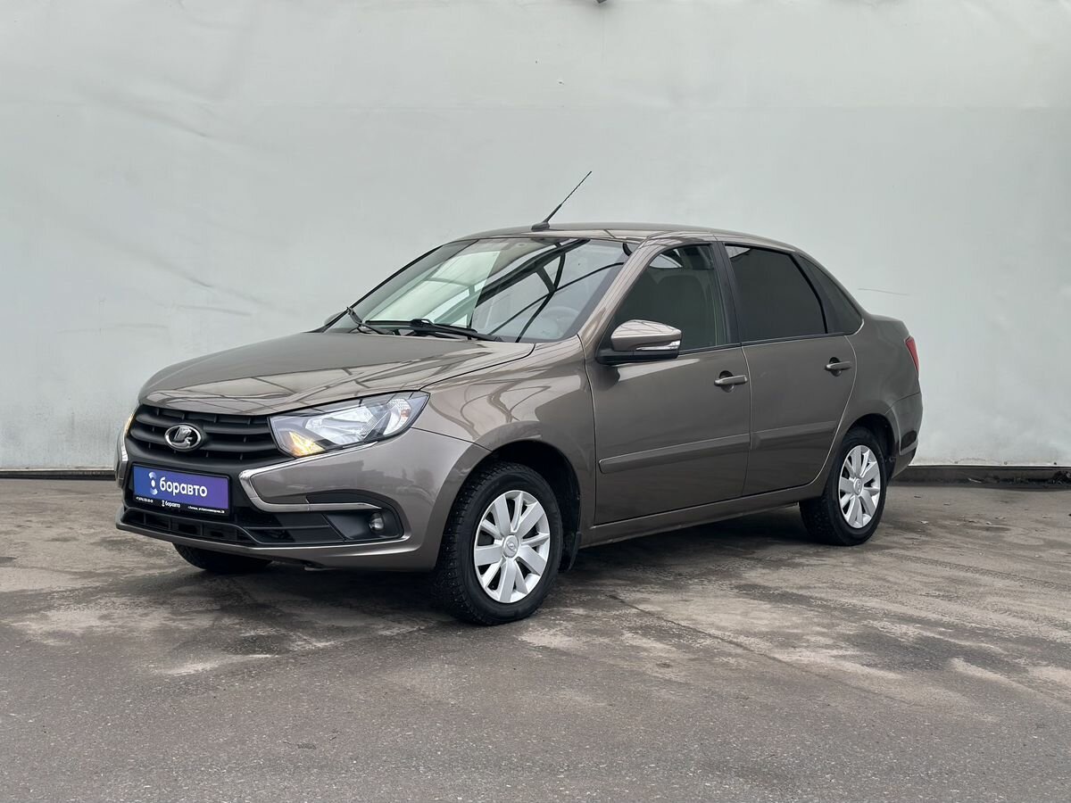 Lada (ВАЗ) Granta I Рестайлинг