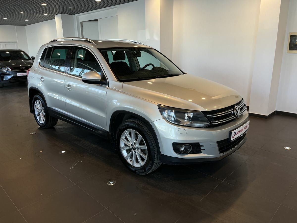 Volkswagen Tiguan I Рестайлинг