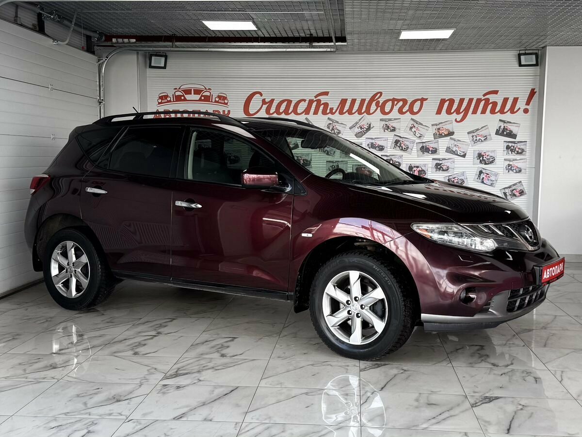 Nissan Murano II (Z51) Рестайлинг 2