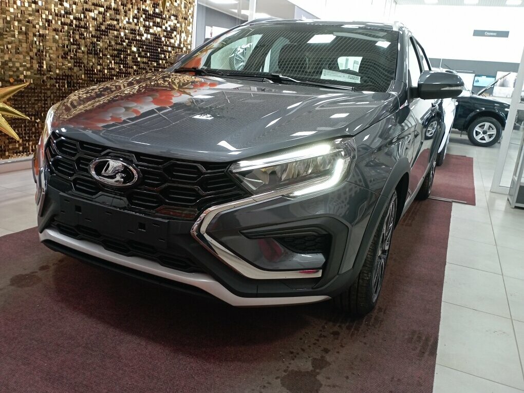 Lada (ВАЗ) Vesta SW Cross I Рестайлинг (NG)