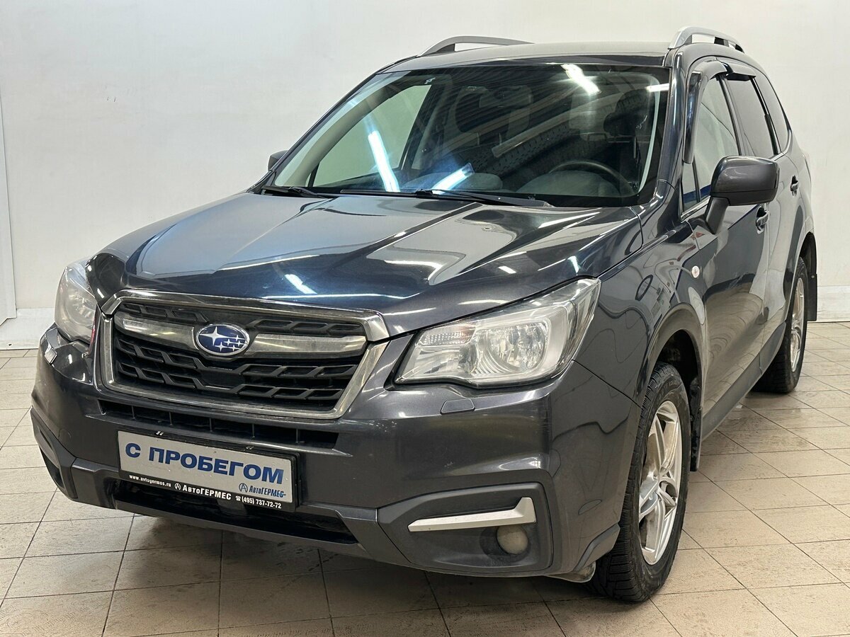 Subaru Forester IV Рестайлинг 2