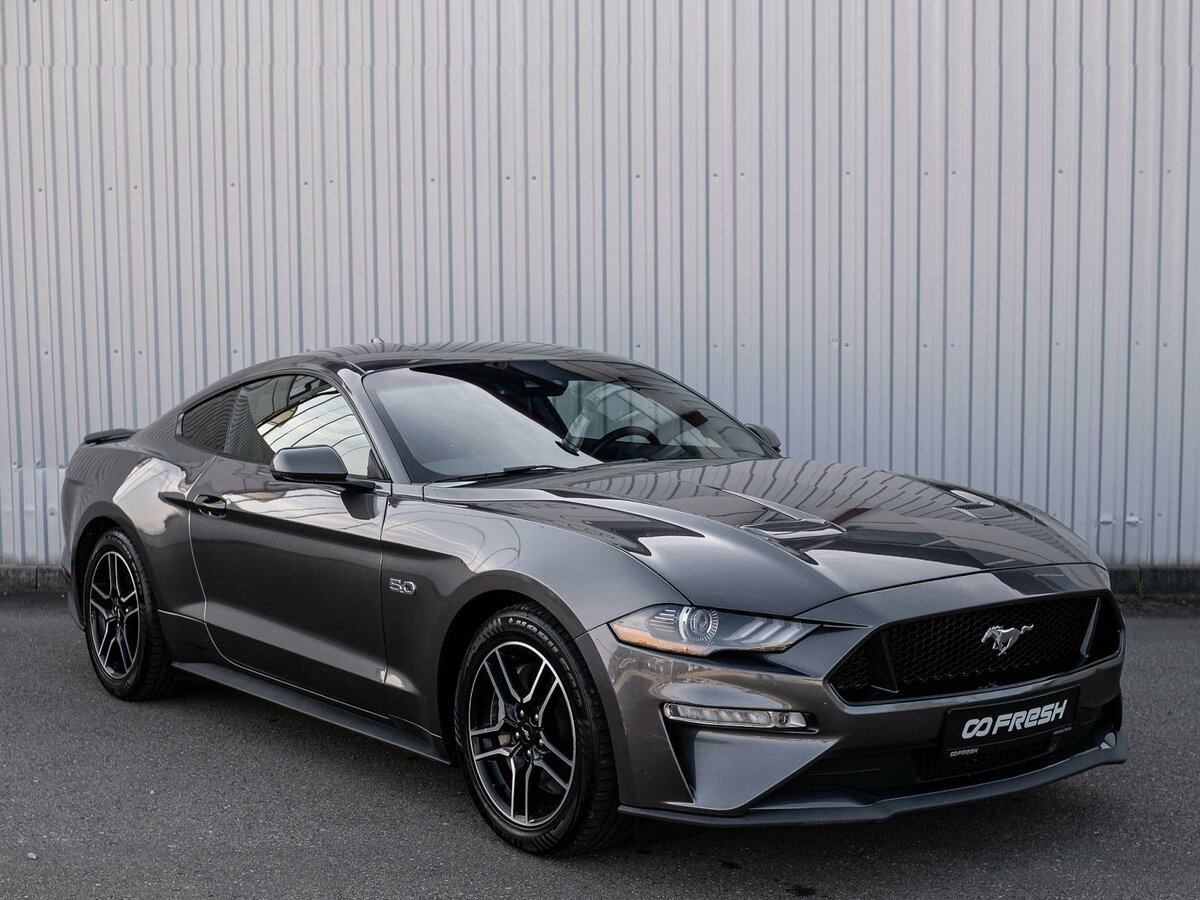 Ford Mustang VI Рестайлинг