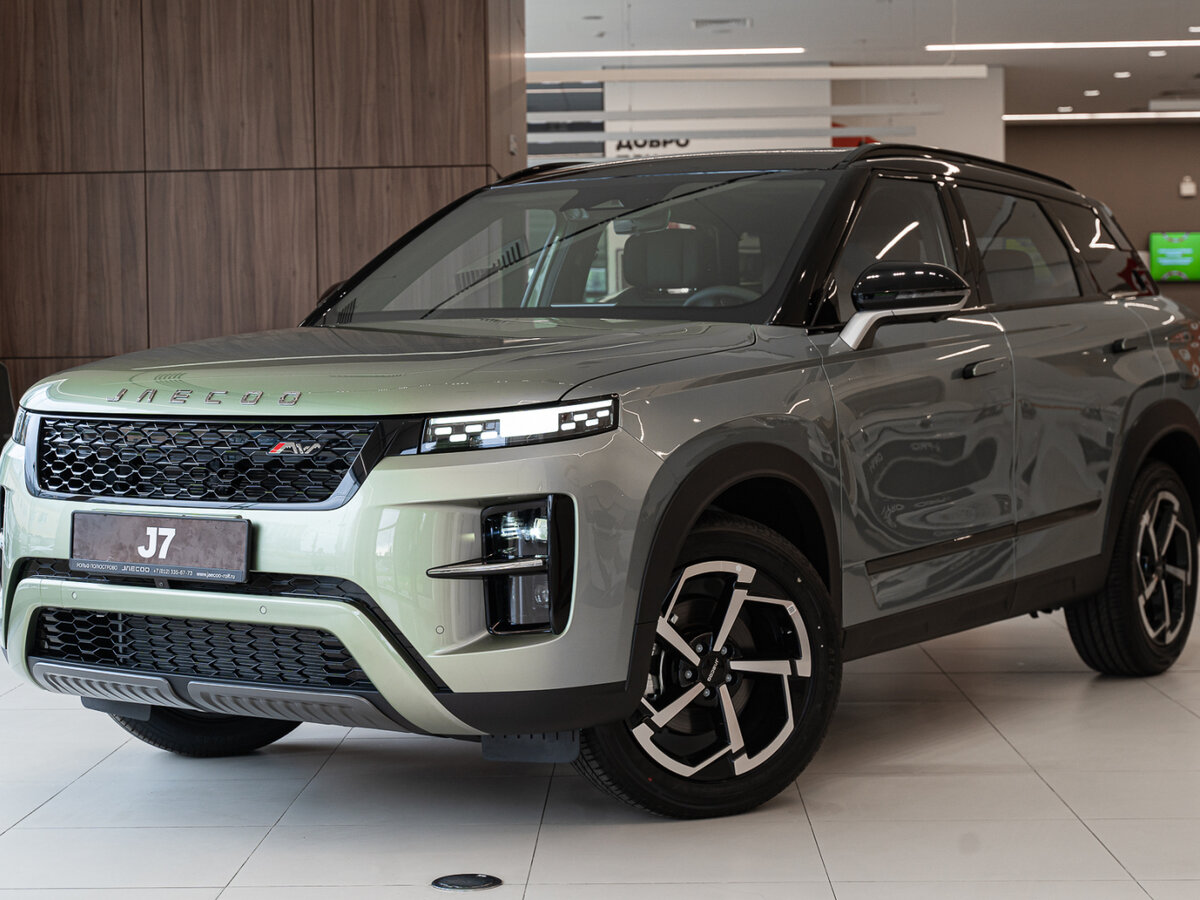 Jaecoo J7 Limited Edition I Рестайлинг
