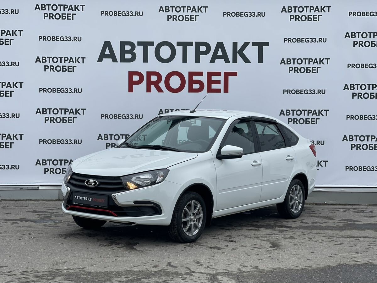 Lada (ВАЗ) Granta I Рестайлинг