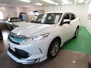 2018 Toyota Harrier III (XU60) Рестайлинг, белый, 2500635 рублей, вид 1