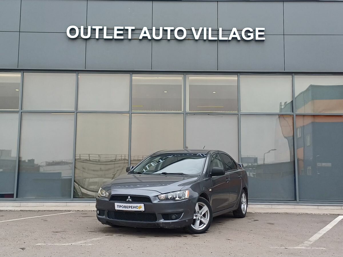 Mitsubishi Lancer X