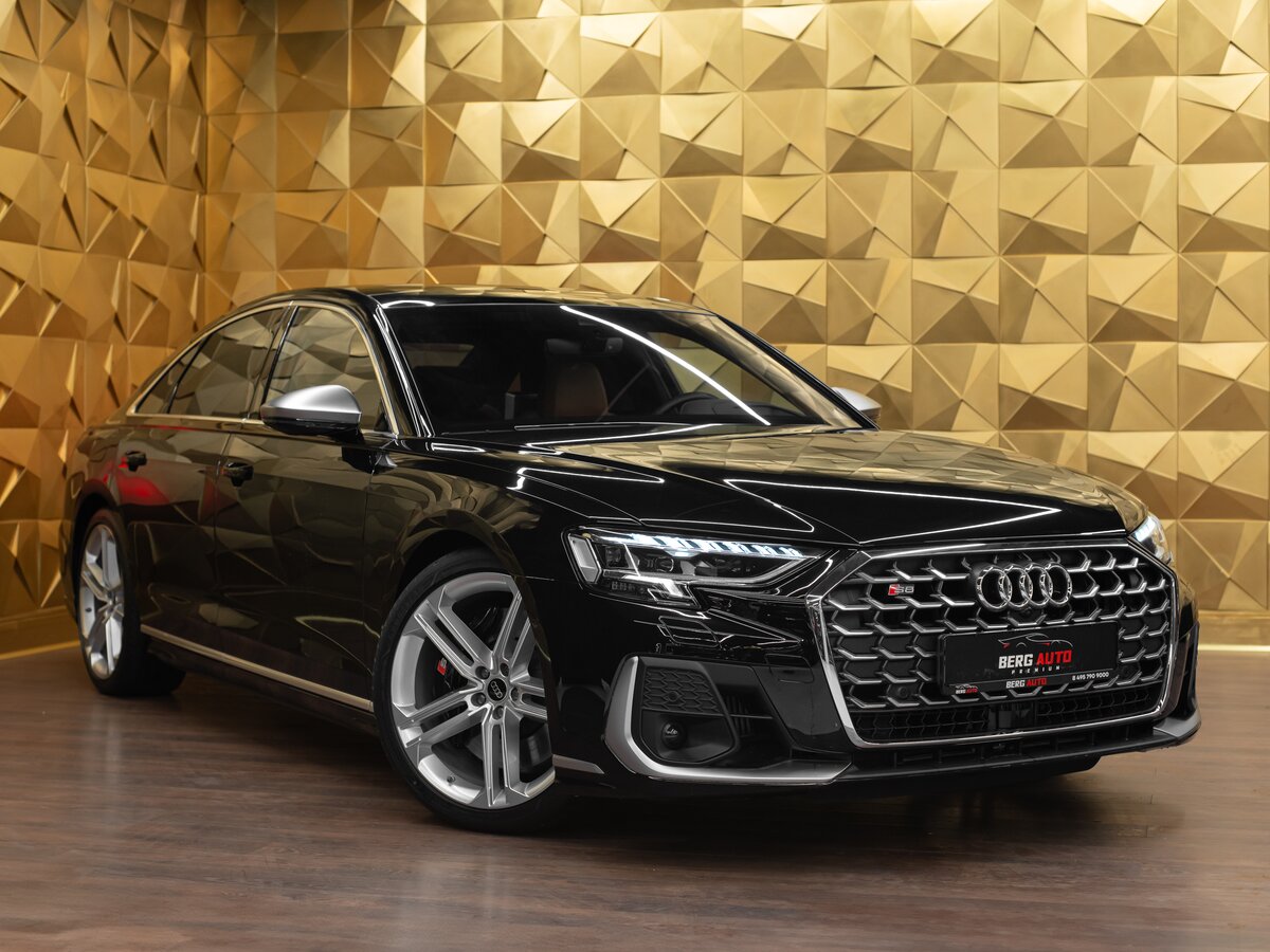 Audi S8 IV (D5) Рестайлинг