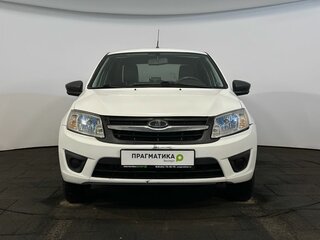 2016 Lada (ВАЗ) Granta I, белый, 379900 рублей, вид 1