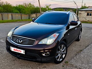 2008 Infiniti EX35 I (J50), пурпурный, 1100000 рублей, вид 1