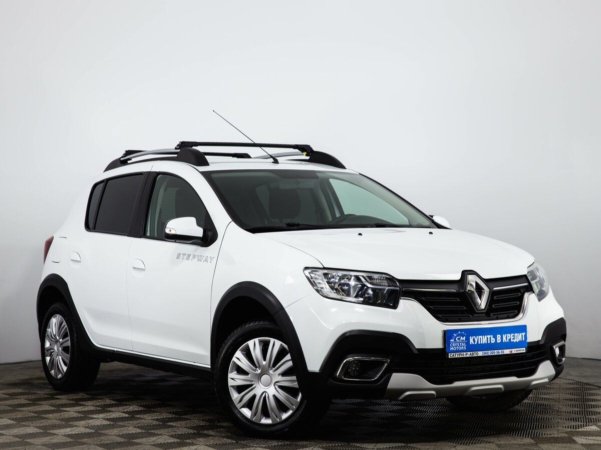 Renault Sandero Stepway II Рестайлинг