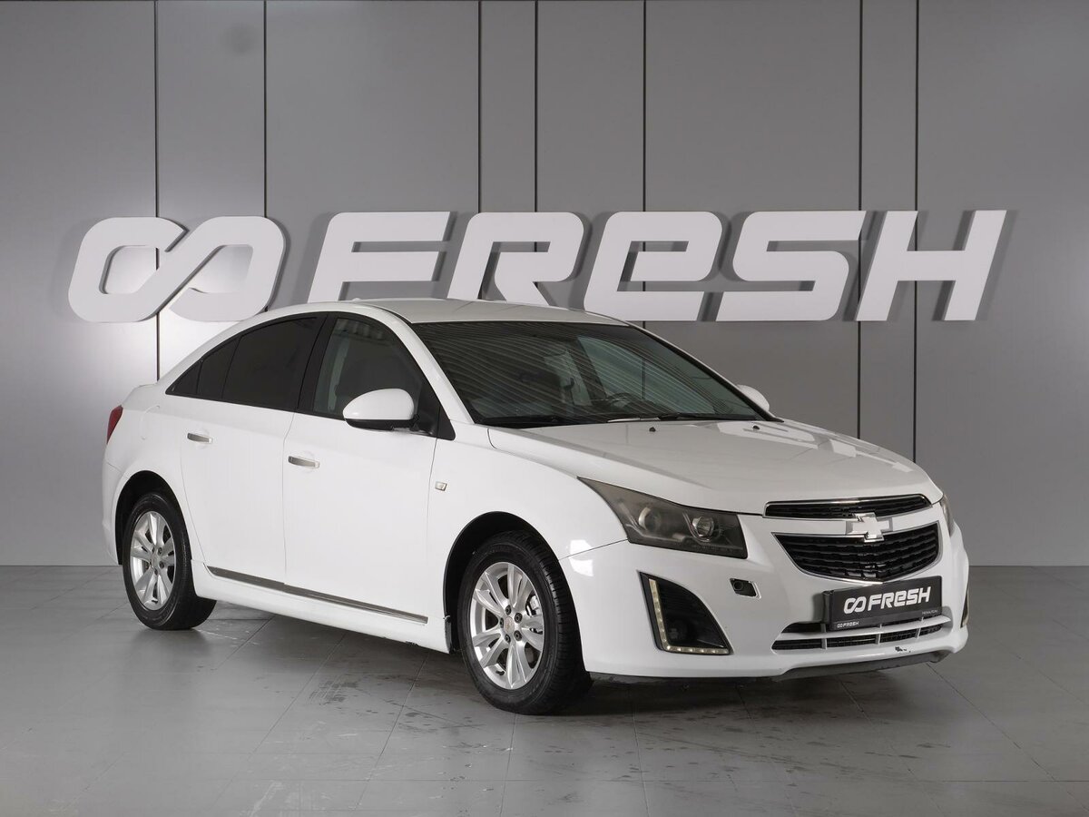 Chevrolet Cruze I Рестайлинг