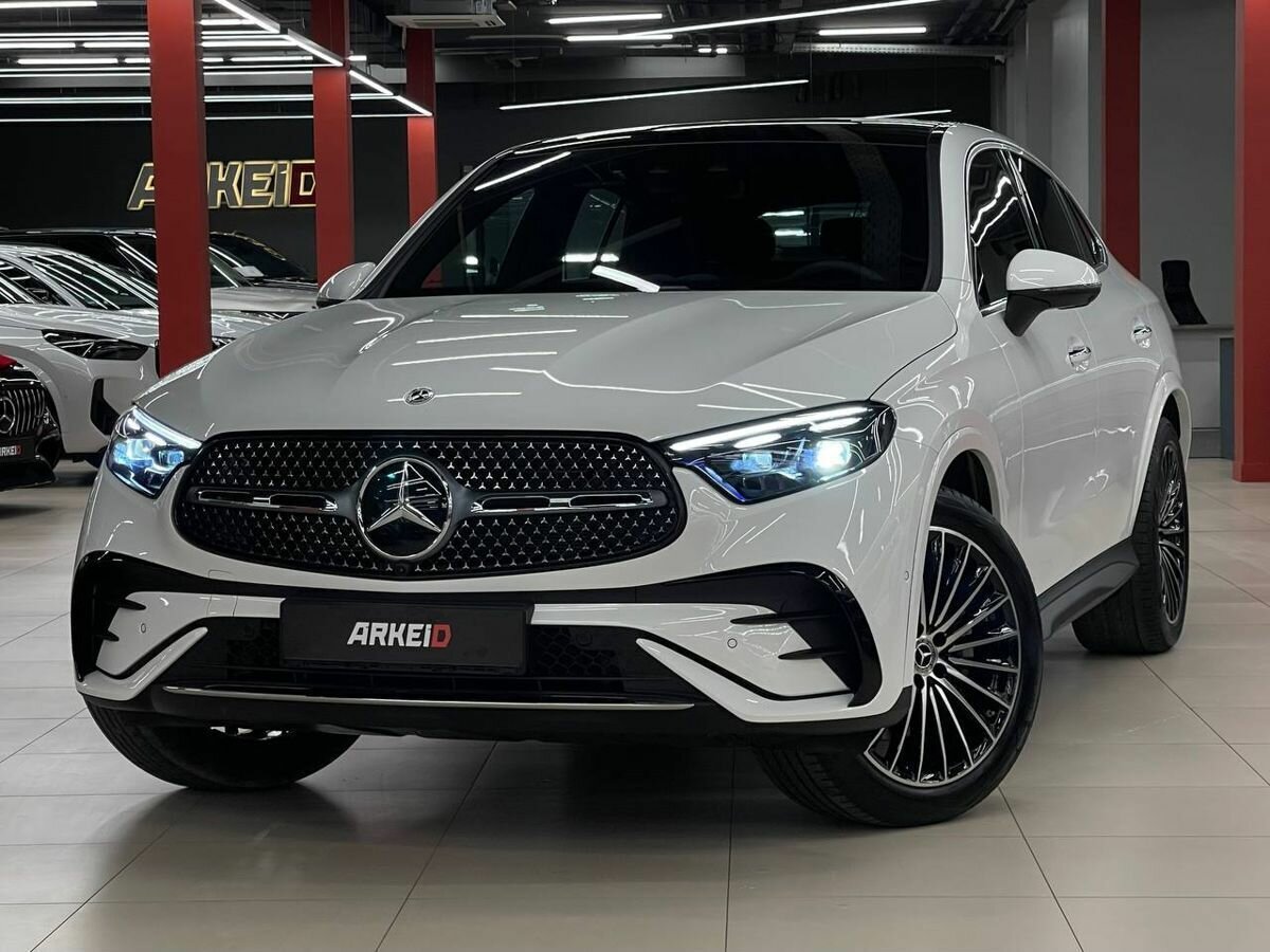 Mercedes-Benz GLC Coupe 300 II (C254)