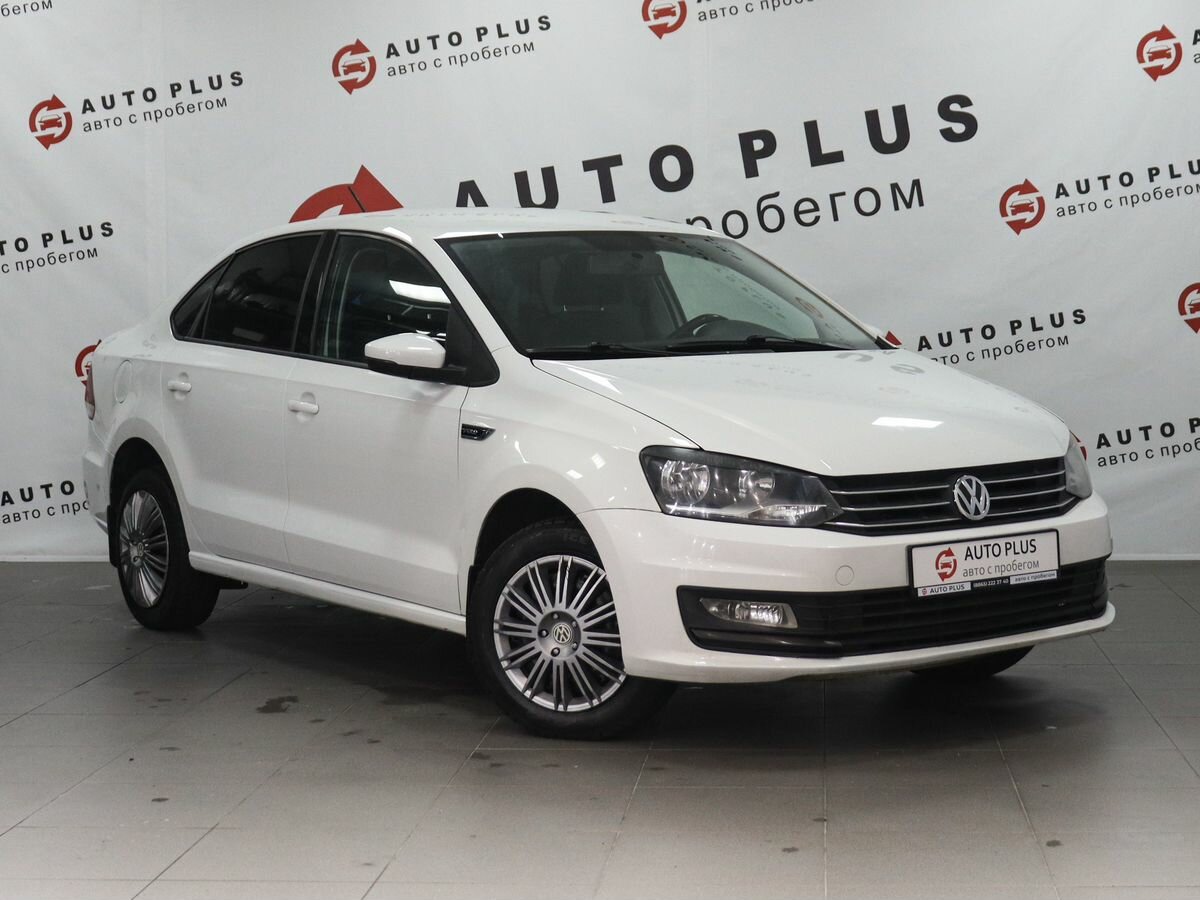 Volkswagen Polo V Рестайлинг