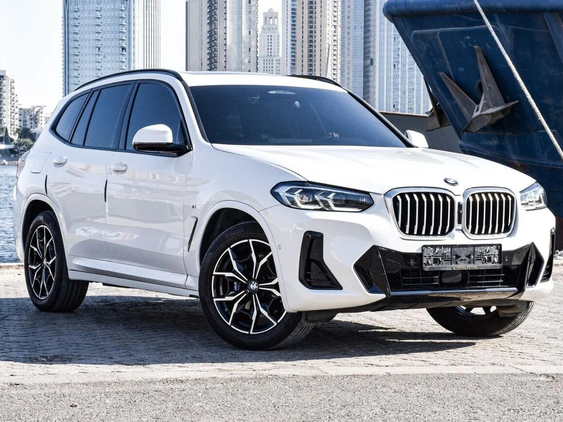 BMW X3 III (G01) Рестайлинг