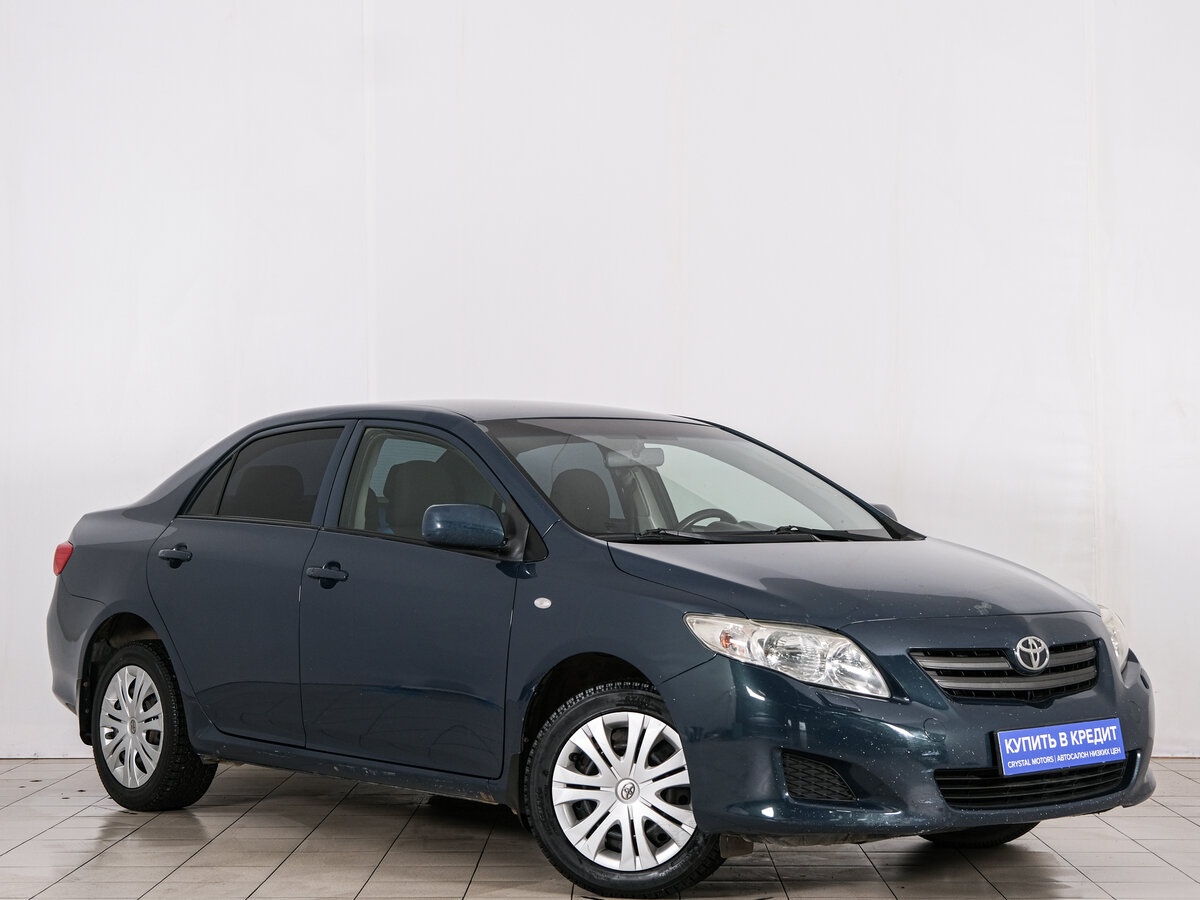 Toyota Corolla X (E140, E150)