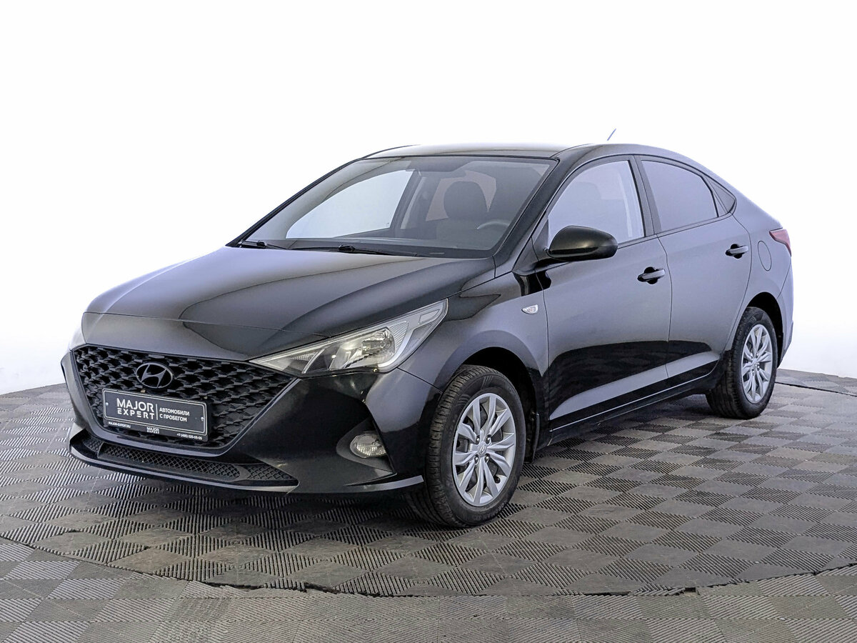 Hyundai Solaris II Рестайлинг