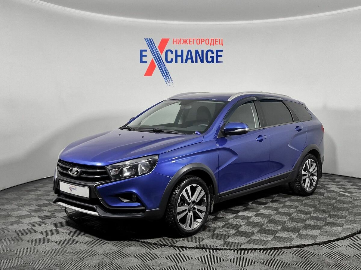 Lada (ВАЗ) Vesta SW I