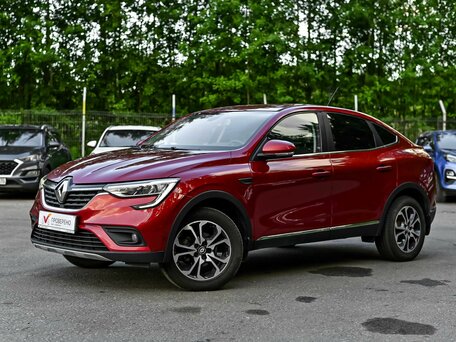 2020 Renault Arkana I, красный, 1454000 рублей, вид 1