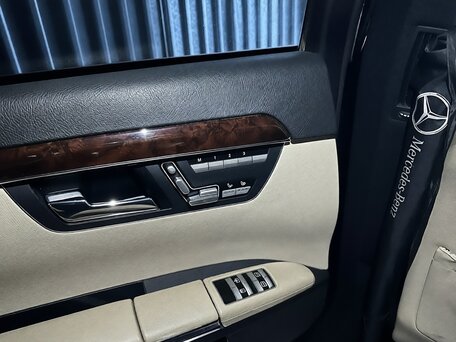 2005 Mercedes-Benz S-Класс 350 V (W221), синий, 1060000 рублей, вид 4