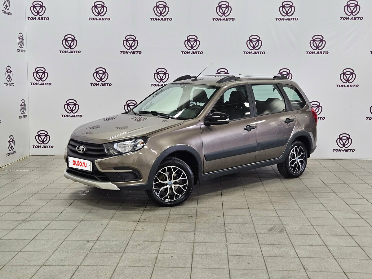Lada (ВАЗ) Granta Cross I Рестайлинг