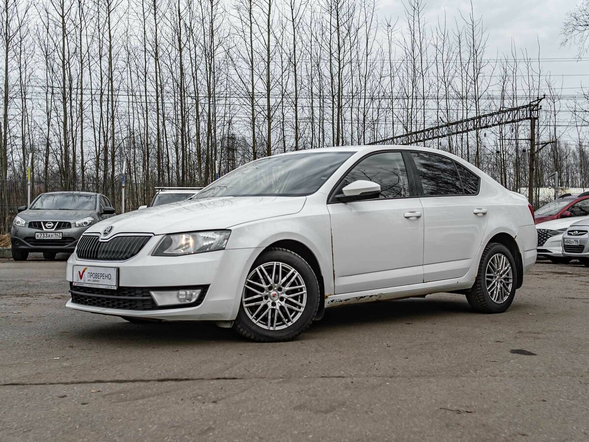 Skoda Octavia III (A7)
