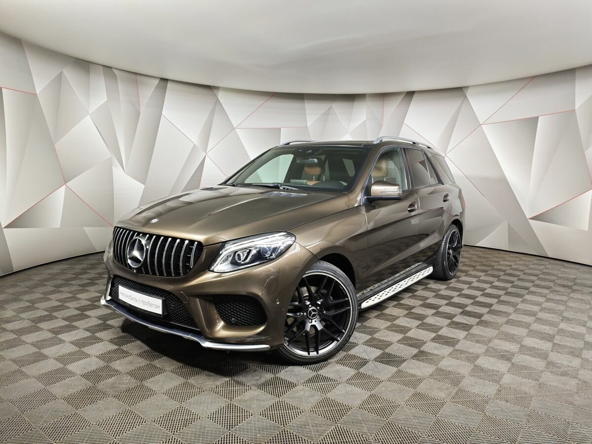 Mercedes-Benz GLE I (W166)