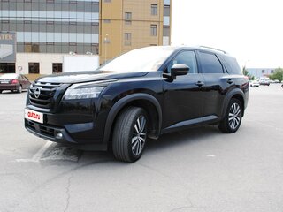 2021 Nissan Pathfinder V, чёрный, 5100000 рублей, вид 1