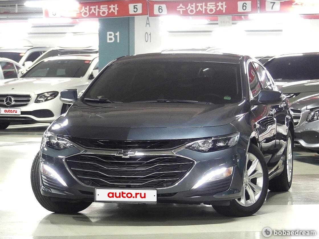 Chevrolet Malibu IX Рестайлинг