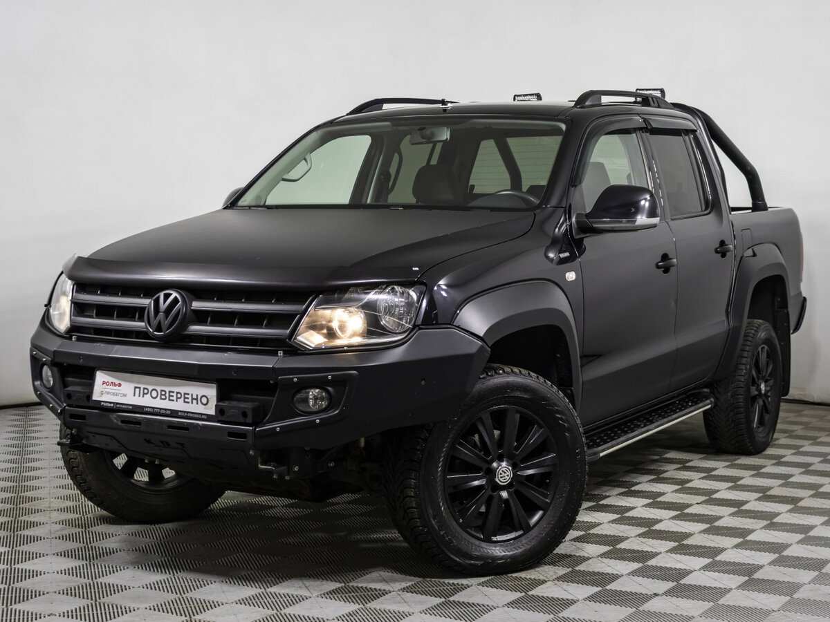 Volkswagen Amarok Double Cab full-time I
