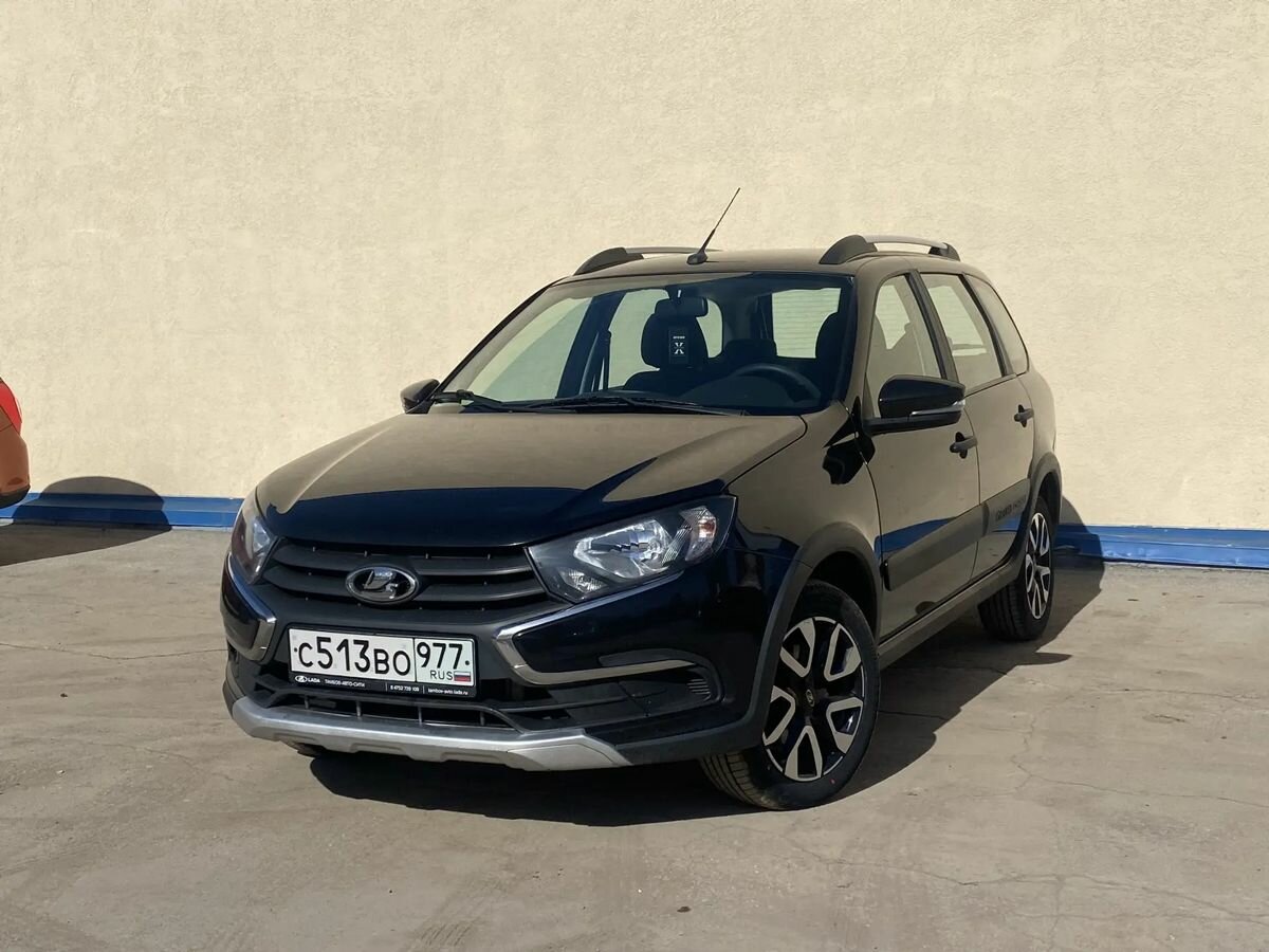 Lada (ВАЗ) Granta Cross I Рестайлинг