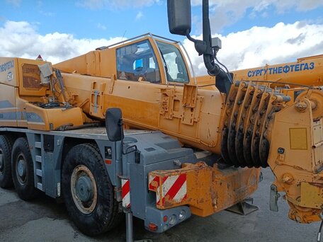 2008 Liebherr LTL, жёлтый, 7645740 рублей, вид 3