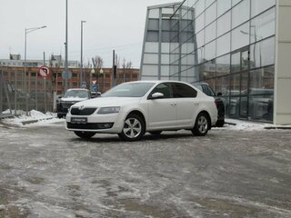 2015 Skoda Octavia III (A7), белый, 1590000 рублей, вид 1