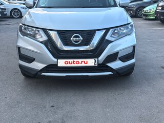 2016 Nissan Rogue II Рестайлинг, серебристый, 2100000 рублей, вид 1